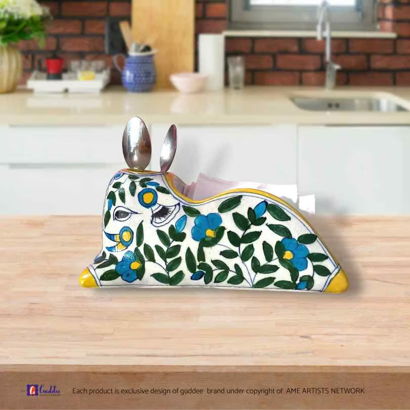 Crafting Home Stories: Blue Pottery Collection