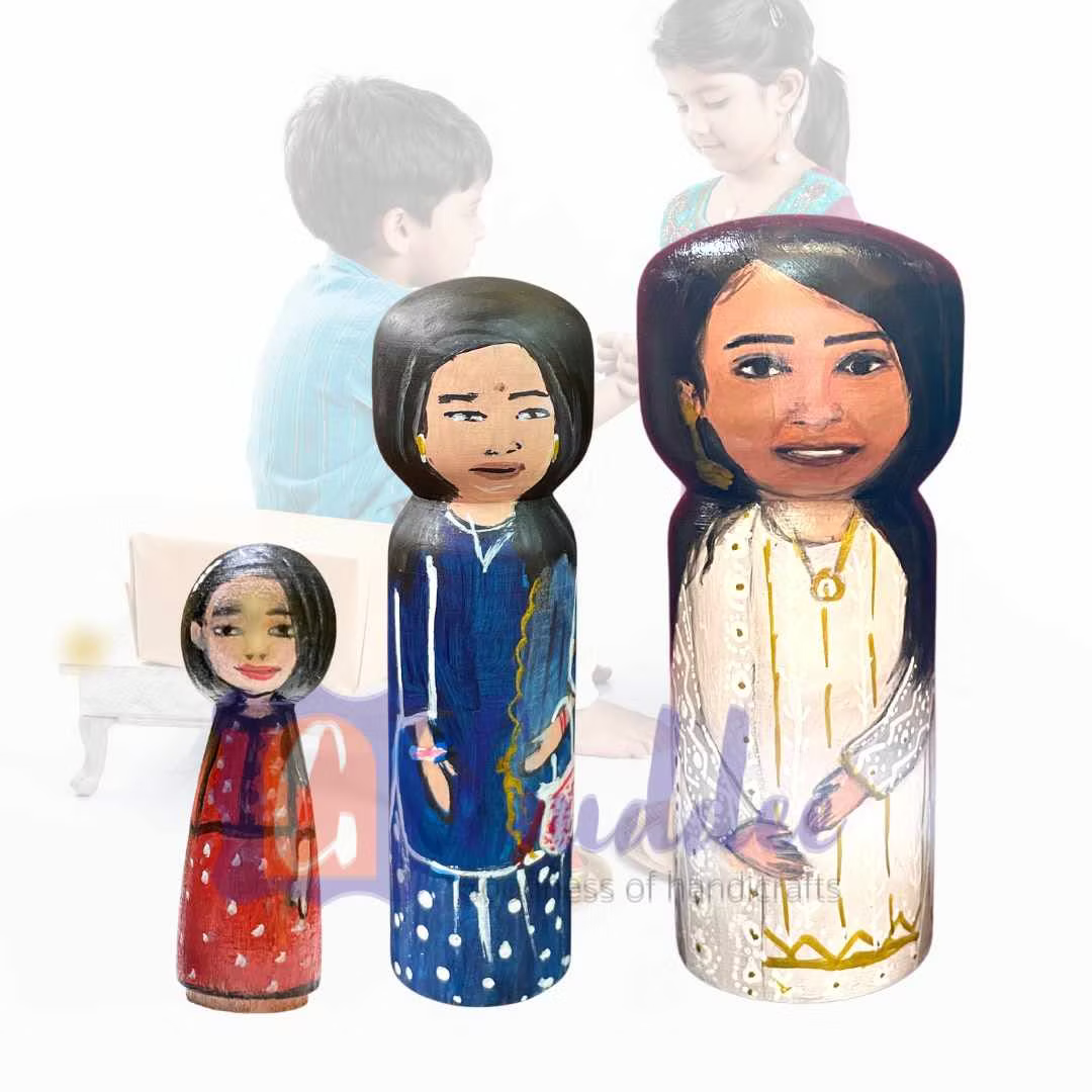 Guddee Dolls: The Ideal Personalized Gift for Raksha Bandhan