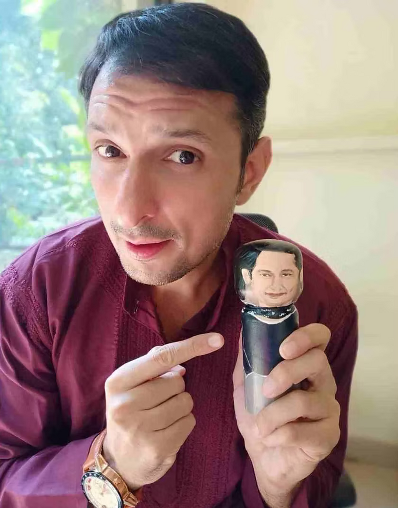 Rushad Rana, TV actor , Mumbai