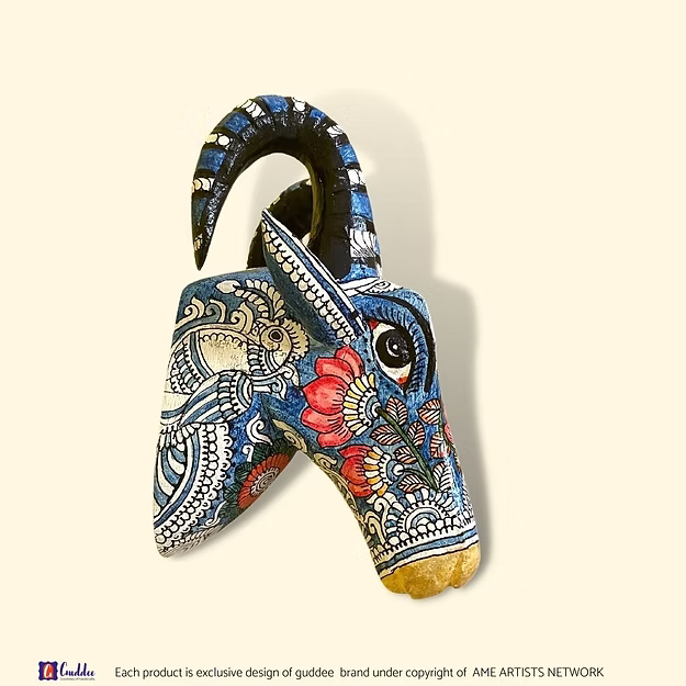 Goat head Wall decor Tholu Bommalata