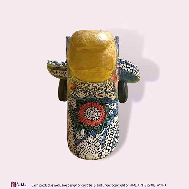Goat head Wall decor Tholu Bommalata