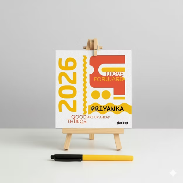 Mindful Manifestation 2026 Desk Calendar – Personalised Editions Available