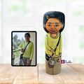 Personalised kid / sister / brother doll -medium