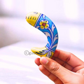 Fish Sky blue yellow fridge magnet