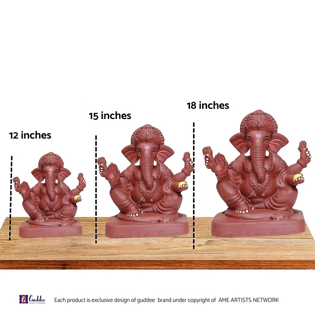 Ecofriendly Ganesha Model 3