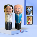 Personalised brother sibling Rakhi / Raksha bandhan doll- Big