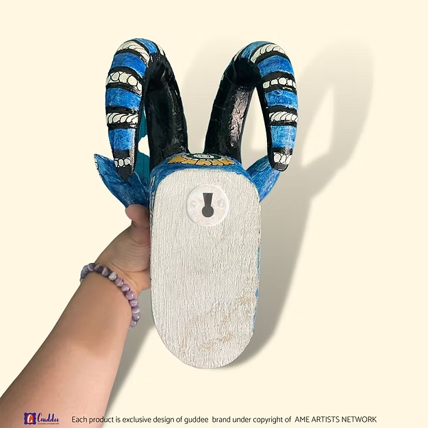 Goat head Wall decor Tholu Bommalata