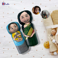 Big One Parent Baby Personalised doll