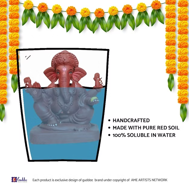 Ecofriendly Ganesha Model 2