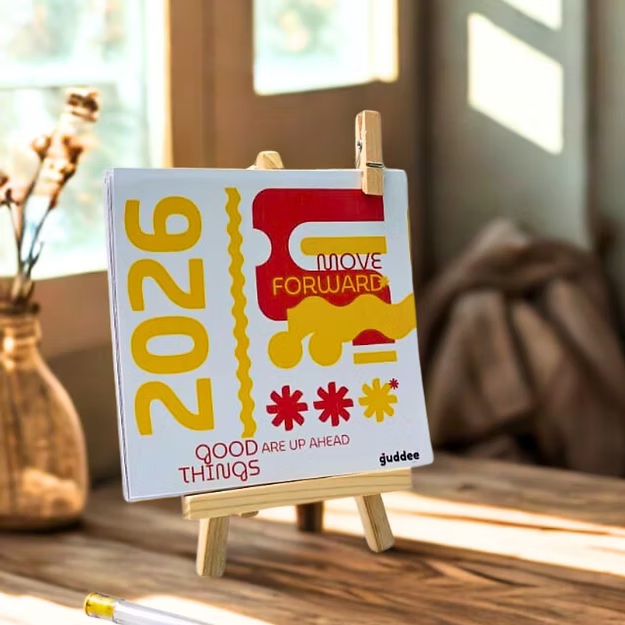 Mindful Manifestation 2026 Desk Calendar – Personalised Editions Available