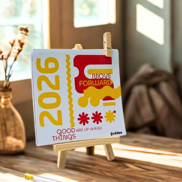 Mindful Manifestation 2026 Desk Calendar – Personalised Editions Available
