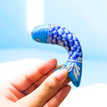 Fish Sky blue fridge magnet