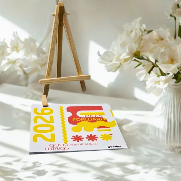 Mindful Manifestation 2026 Desk Calendar – Personalised Editions Available