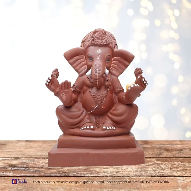 Ecofriendly Ganesha Model 1