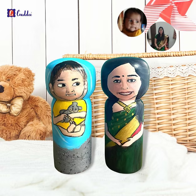 Big One Parent Baby Personalised doll