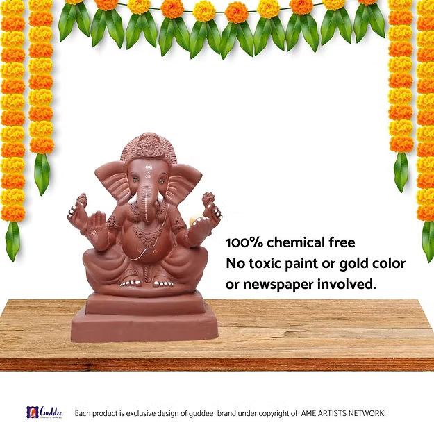 Ecofriendly Ganesha Model 1