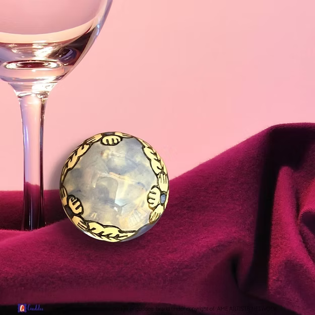 Red yellow Drama Wine cork