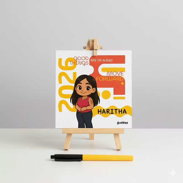 Mindful Manifestation 2026 Desk Calendar – Personalised Editions Available