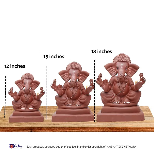 Ecofriendly Ganesha Model 1